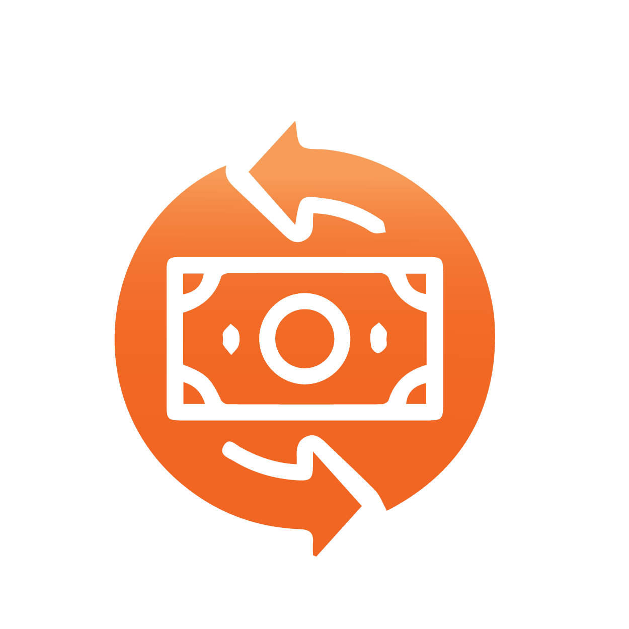 Cancellation Refund Icon